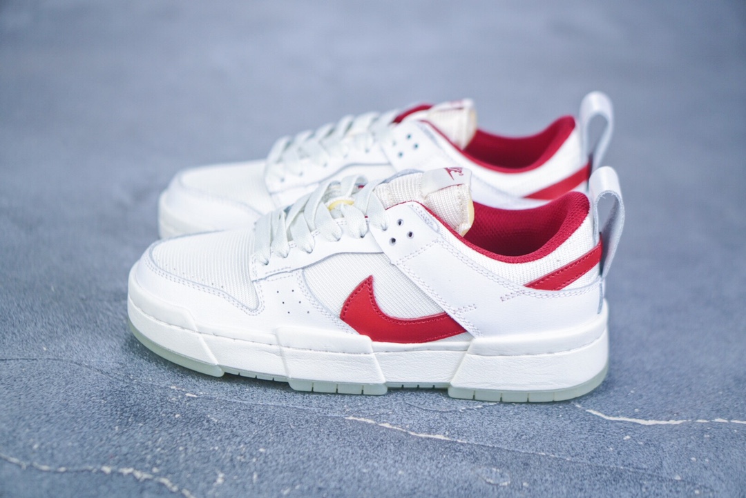Nike Dunk low Disrupt SB Dunk White Red Shoes